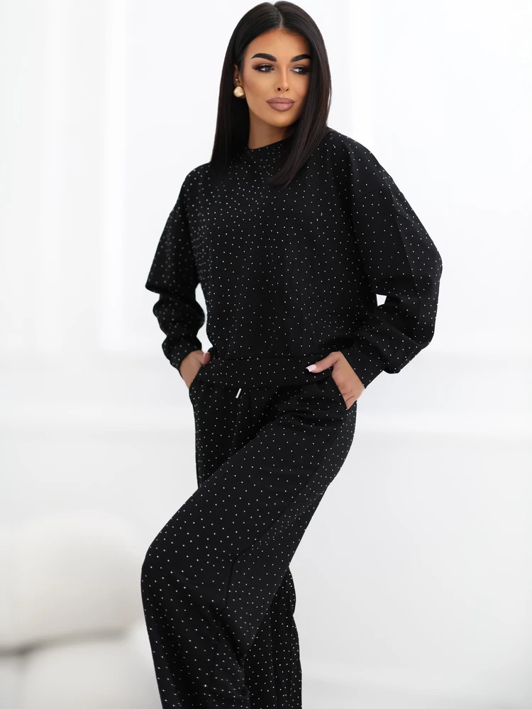 Italy Moda Komplet-IR-KMPL-R9361.11-juoda