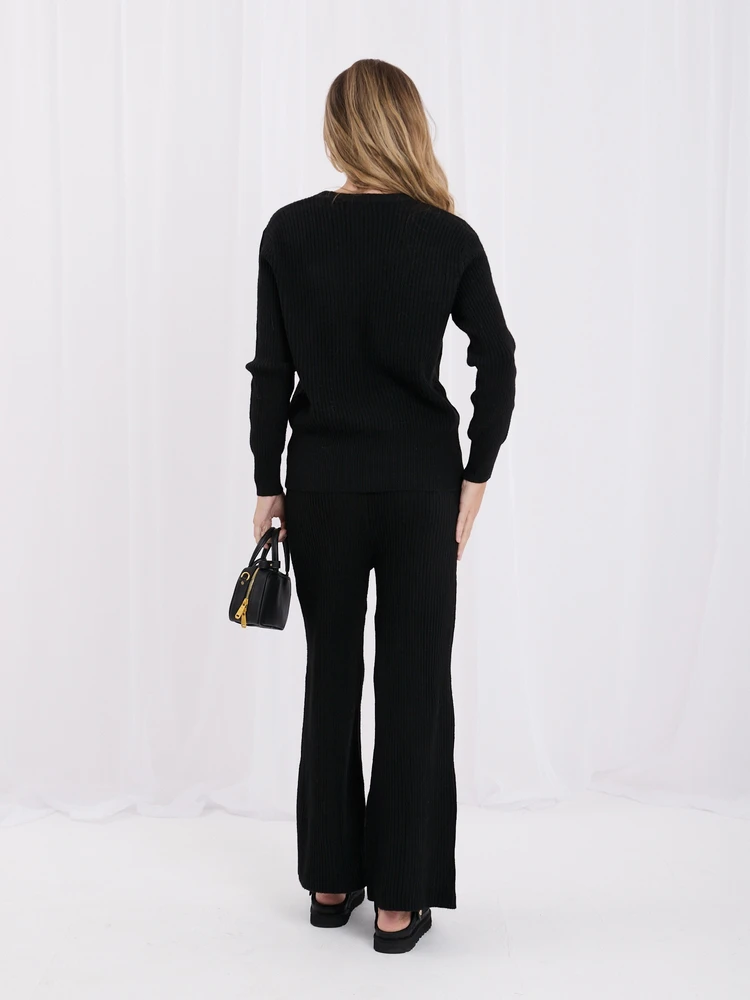 Italy Moda Komplet-IR-KMPL-RR1360.27-juoda
