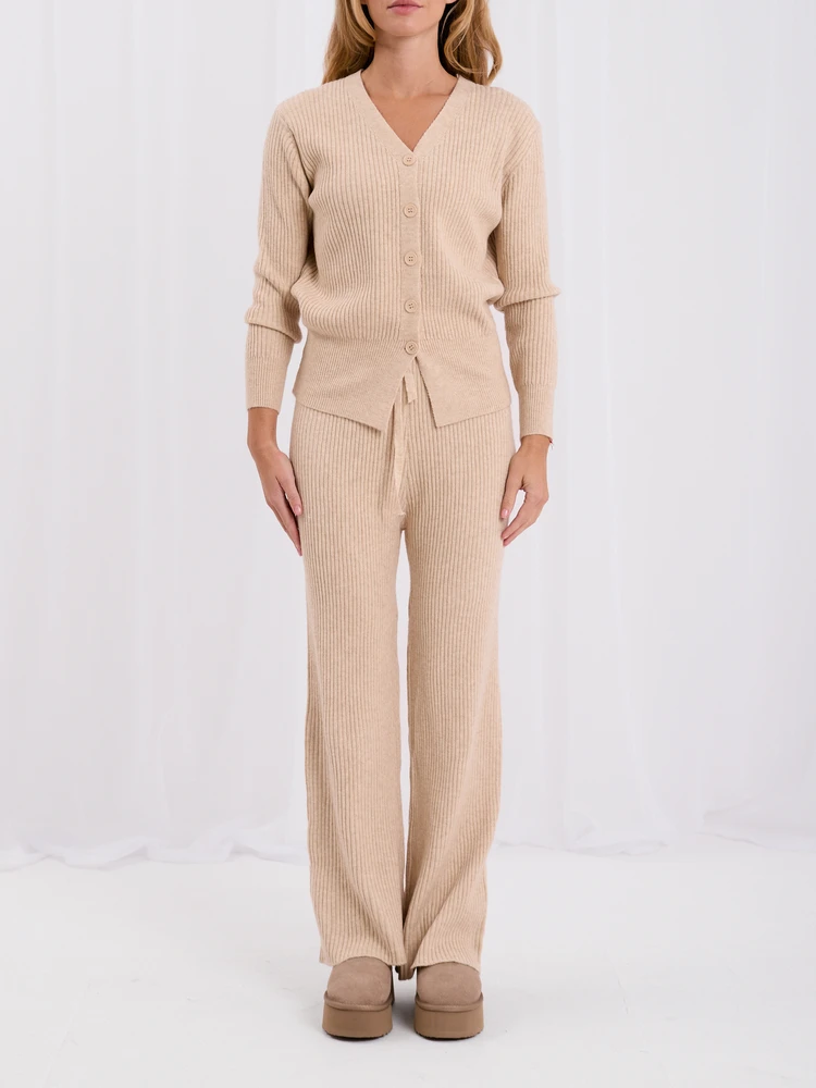Italy Moda Komplet-IR-KMPL-RR1360.27-smėlio spalva