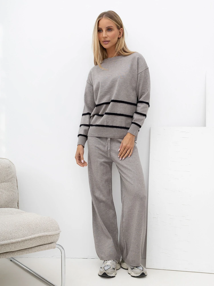 Italy Moda Komplet-IR-KMPL-W2626AB.66-pilka