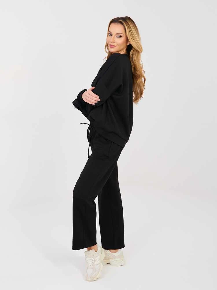 Italy Moda Laisvalaikio kostiumas moterims-IT-KMPL-10015.33-juoda