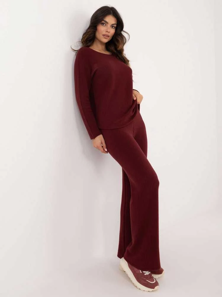 Italy Moda Kostiumėlis moterimsIT-KMPL-2219.51-bordinė