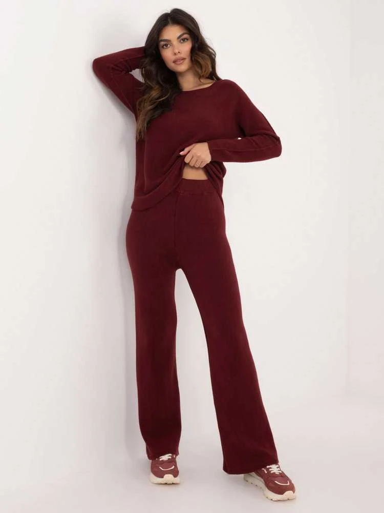 Italy Moda Kostiumėlis moterimsIT-KMPL-2219.51-bordinė
