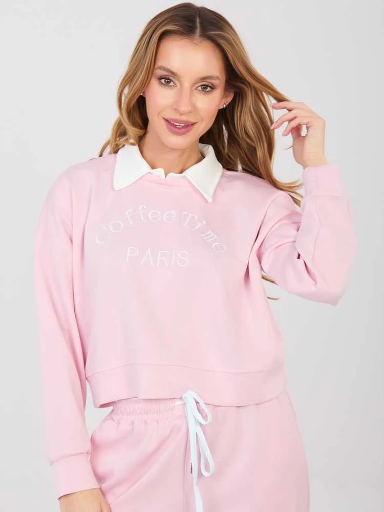 Italy Moda Laisvalaikio kostiumas moterimsIT-KMPL-22212.36-jasny rožinė