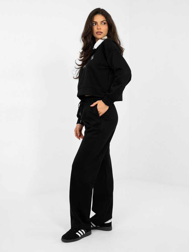 Italy Moda Laisvalaikio kostiumas moterims-IT-KMPL-22212.36-juoda