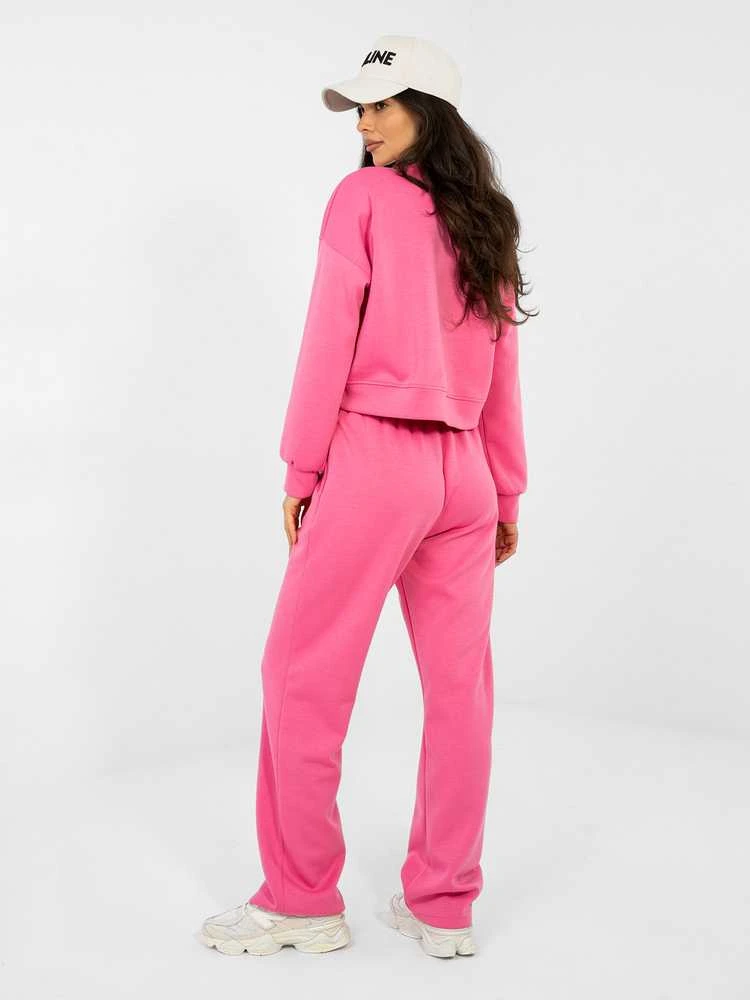 Italy Moda Laisvalaikio kostiumas moterims-IT-KMPL-22212.85-ciemny rožinė