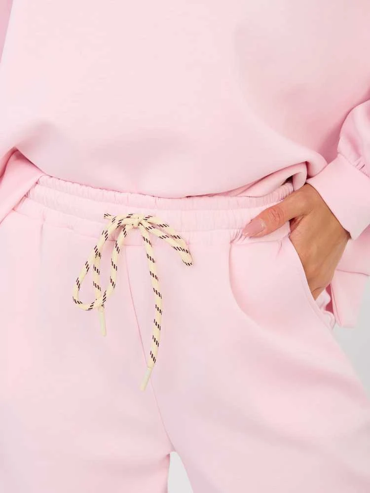 Italy Moda Laisvalaikio kostiumas moterims--IT-KMPL-9781.15-jasny rožinė