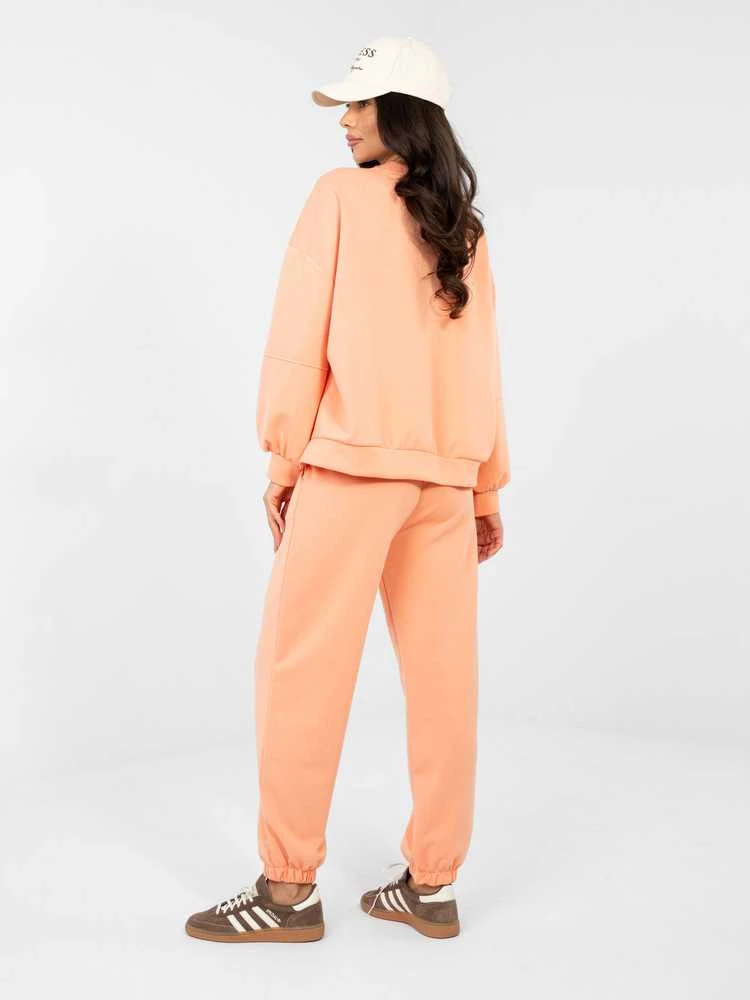 Italy Moda Laisvalaikio kostiumas moterims--IT-KMPL-9781.15-jasny oranžinė
