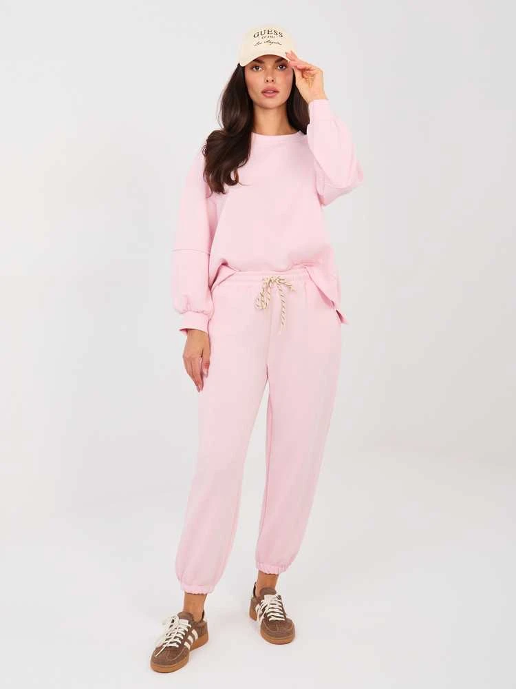 Italy Moda Laisvalaikio kostiumas moterims--IT-KMPL-9781.15-jasny rožinė