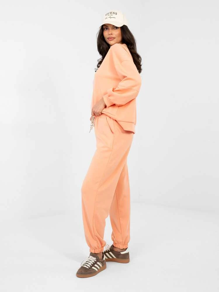 Italy Moda Laisvalaikio kostiumas moterims--IT-KMPL-9781.15-jasny oranžinė