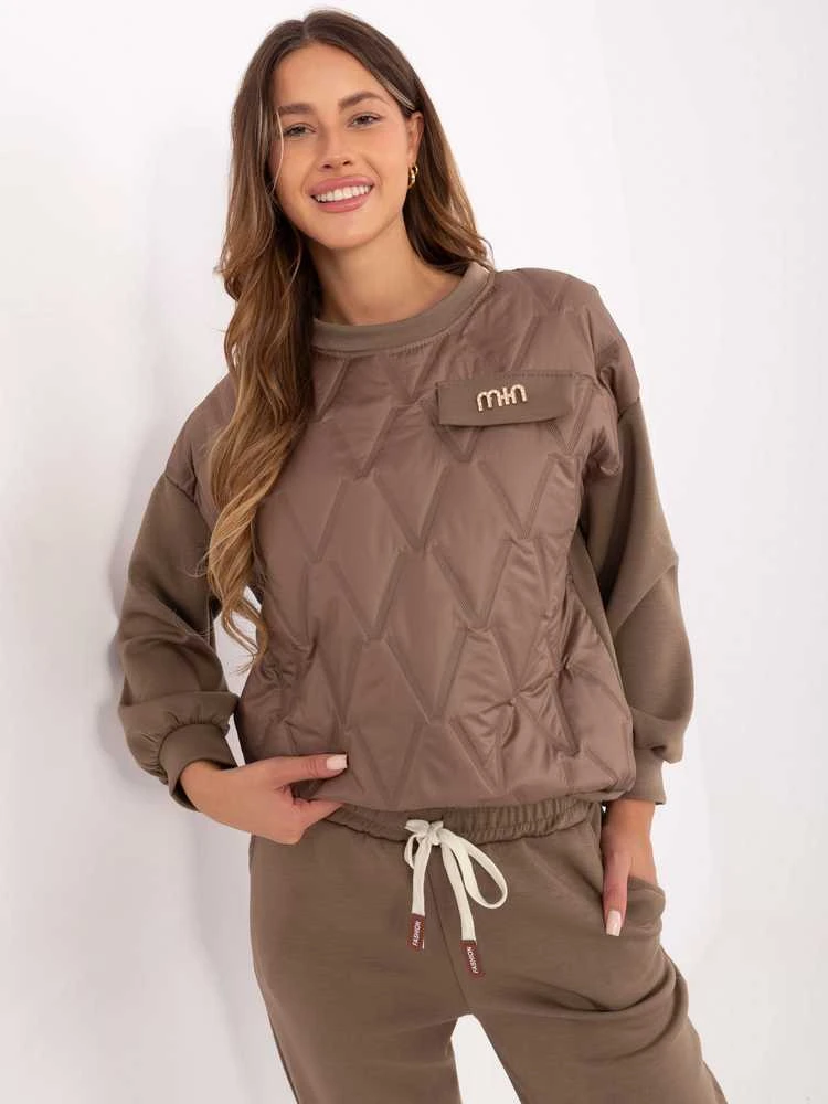 Italy Moda Laisvalaikio kostiumas moterims--IT-KMPL-9831.62-jasny ruda