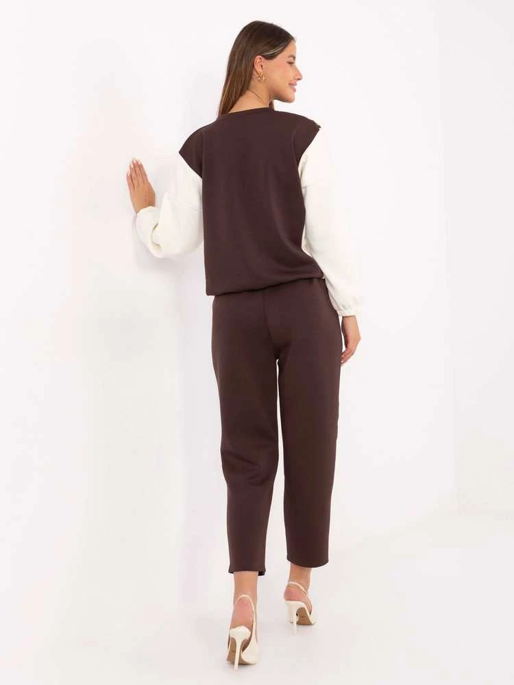Laisvalaikio kostiumėlis moterims ITALY MODA IT-KMPL-9838.27