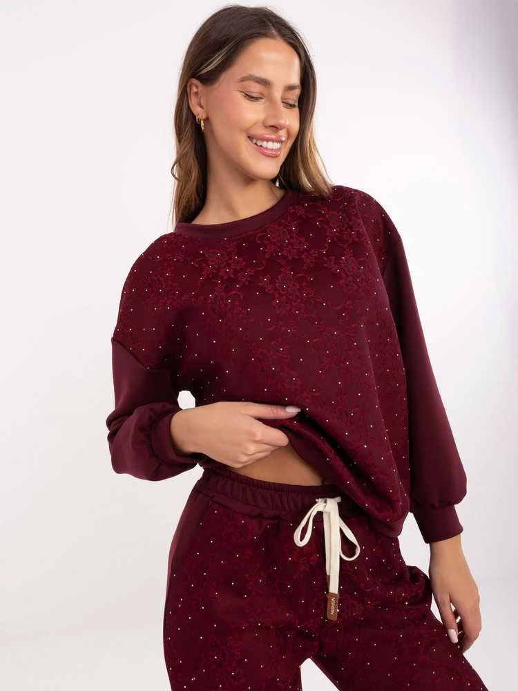 Italy Moda Laisvalaikio kostiumas moterims--IT-KMPL-9850.14P-bordinė