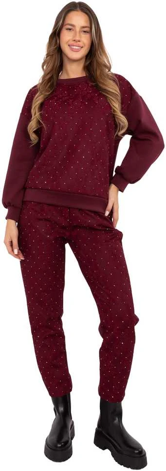 Italy Moda Laisvalaikio kostiumas moterims--IT-KMPL-9850.14P-bordinė