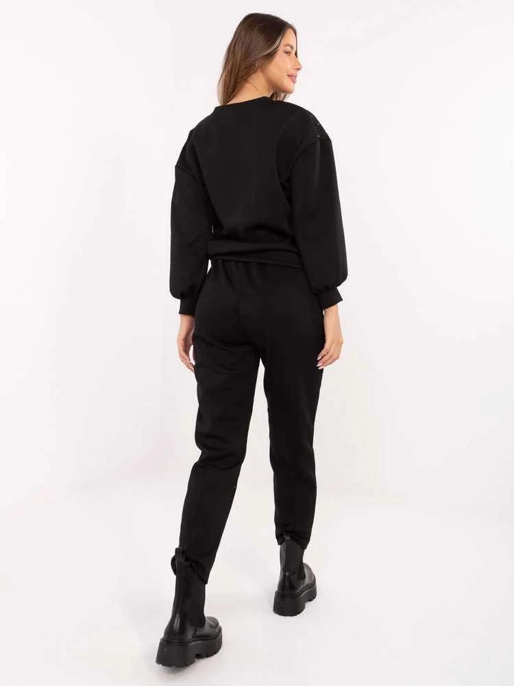 Italy Moda Laisvalaikio kostiumas moterims- IT-KMPL-9850.14P-juoda