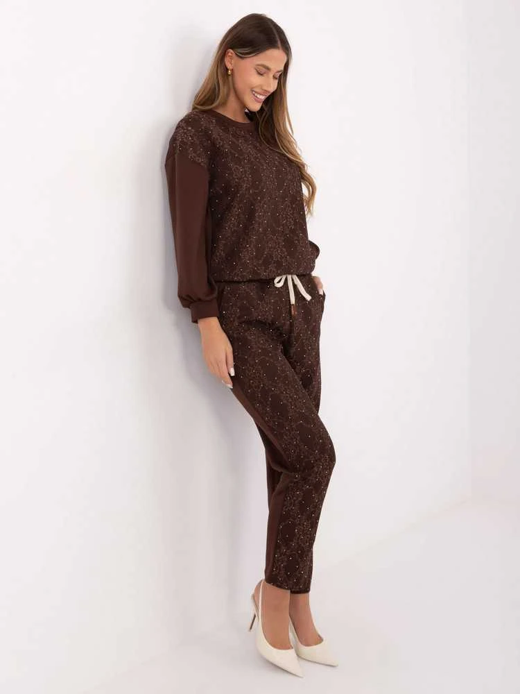 Laisvalaikio kostiumėlis moterims ITALY MODA IT-KMPL-9850.14P