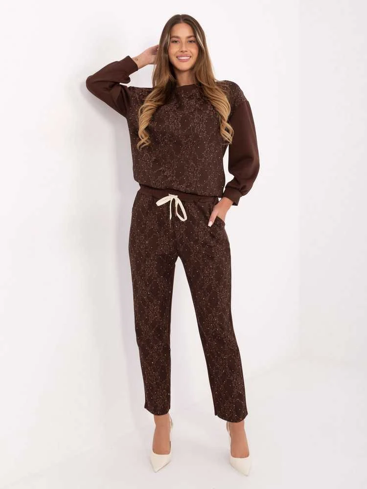 Laisvalaikio kostiumėlis moterims ITALY MODA IT-KMPL-9850.14P
