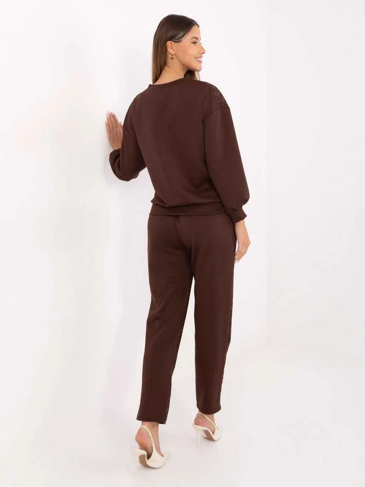 Laisvalaikio kostiumėlis moterims ITALY MODA IT-KMPL-9850.14P