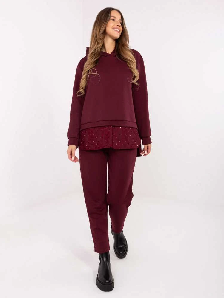 Italy Moda Laisvalaikio kostiumas moterims--IT-KMPL-9860.61-bordinė