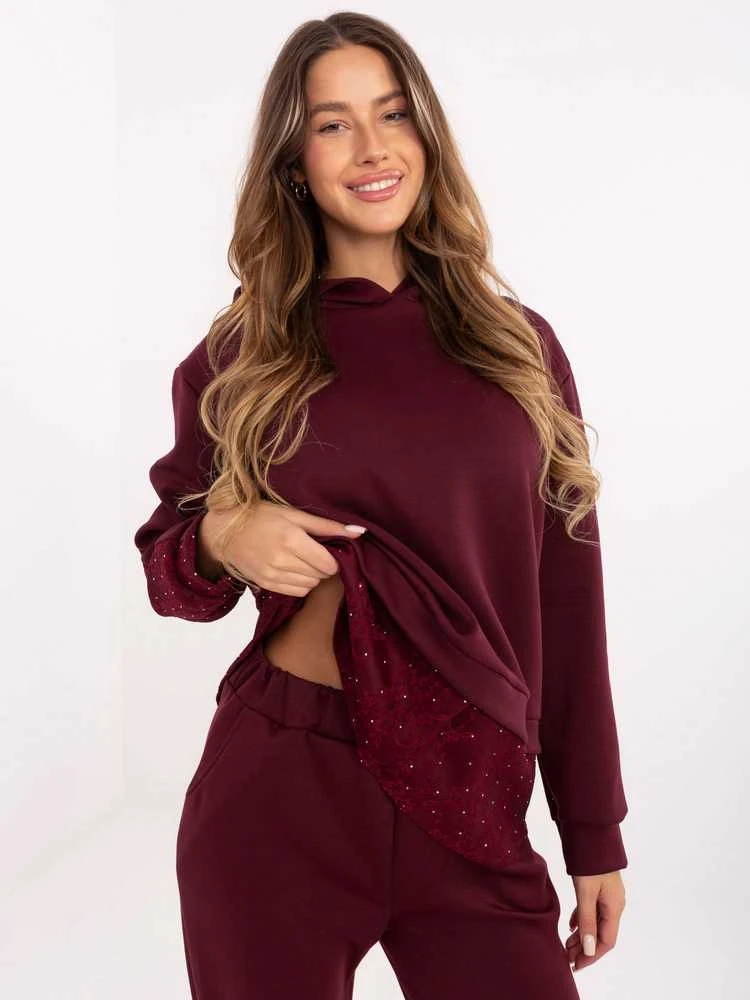 Italy Moda Laisvalaikio kostiumas moterims--IT-KMPL-9860.61-bordinė