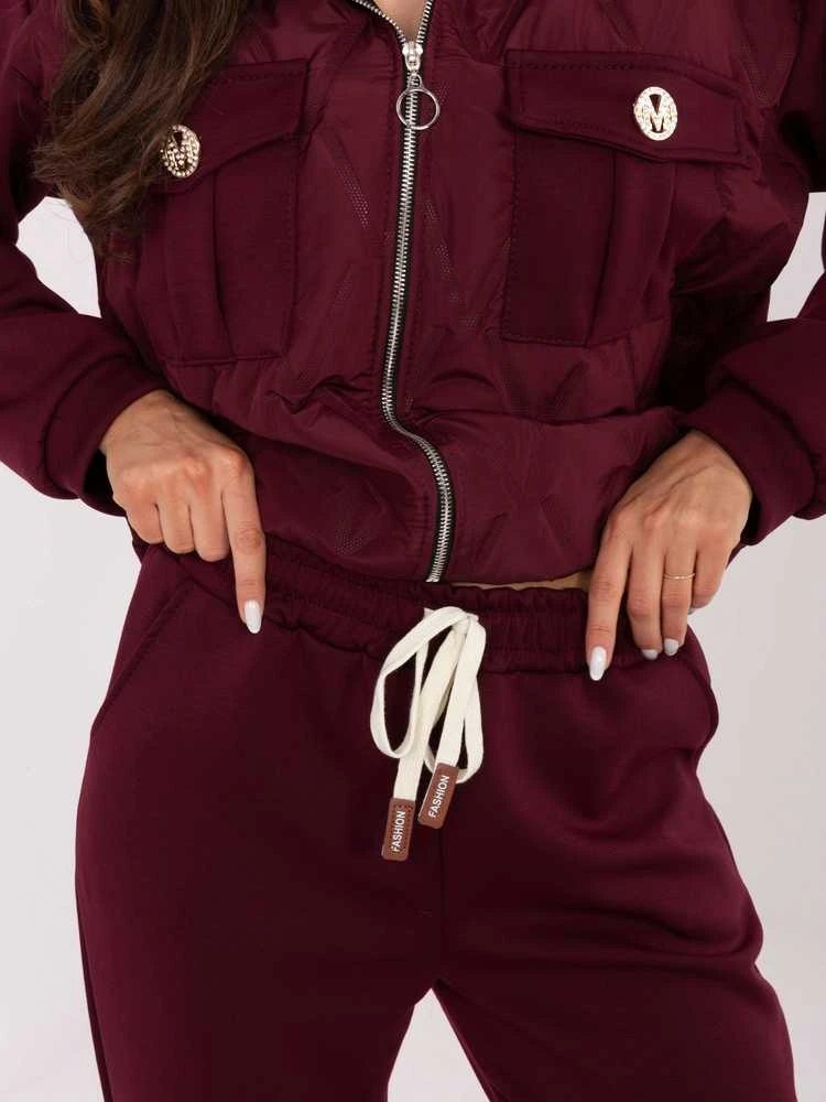 Italy Moda Laisvalaikio kostiumas moterims--IT-KMPL-9872.97-bordinė