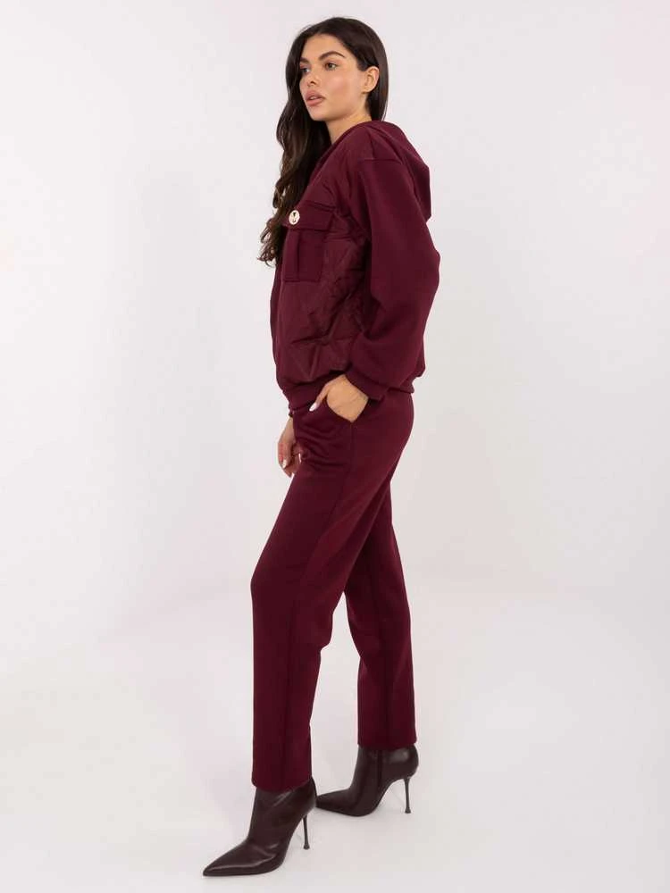 Italy Moda Laisvalaikio kostiumas moterims--IT-KMPL-9872.97-bordinė