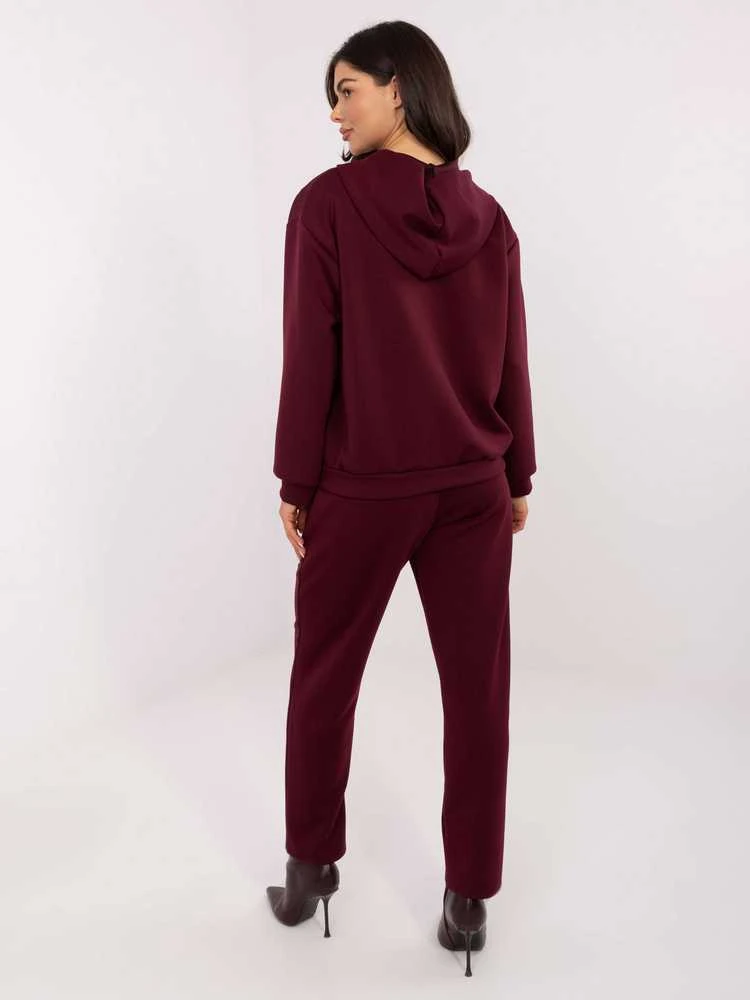 Italy Moda Laisvalaikio kostiumas moterims--IT-KMPL-9872.97-bordinė