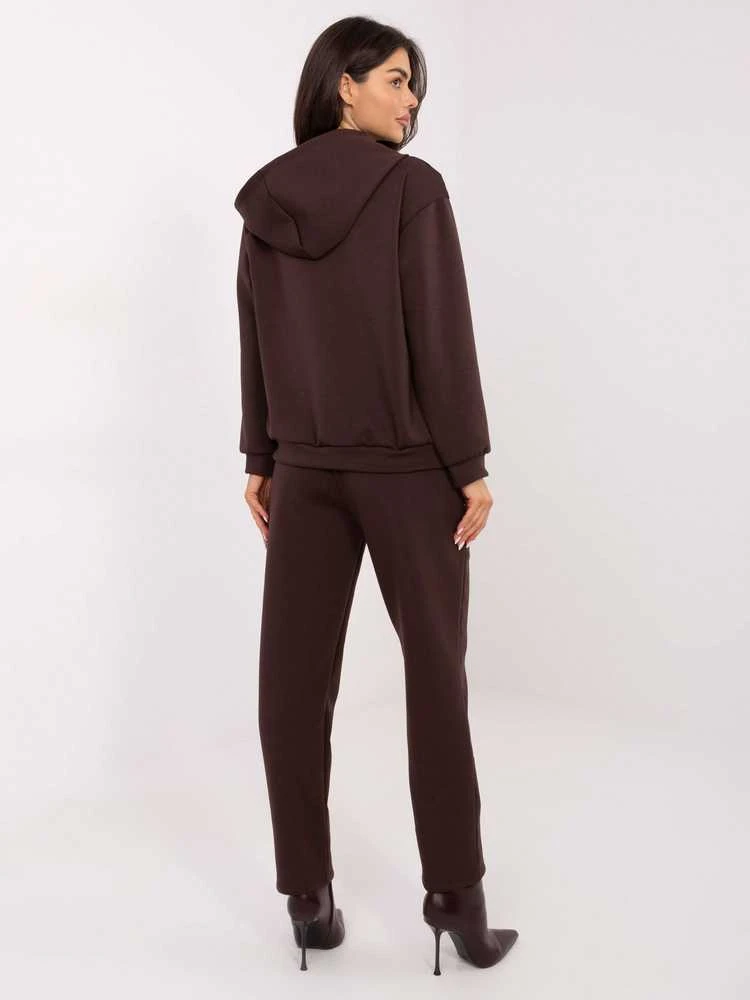 Italy Moda Laisvalaikio kostiumas moterims--IT-KMPL-9872.97-ciemny ruda