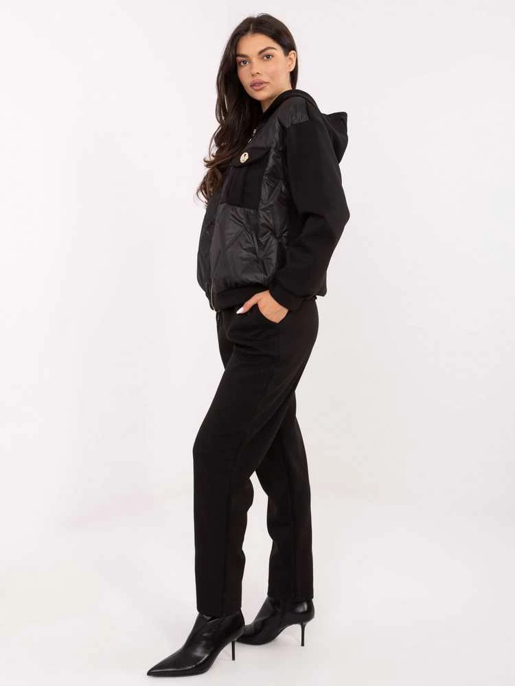 Italy Moda Laisvalaikio kostiumas moterims- IT-KMPL-9872.97-juoda