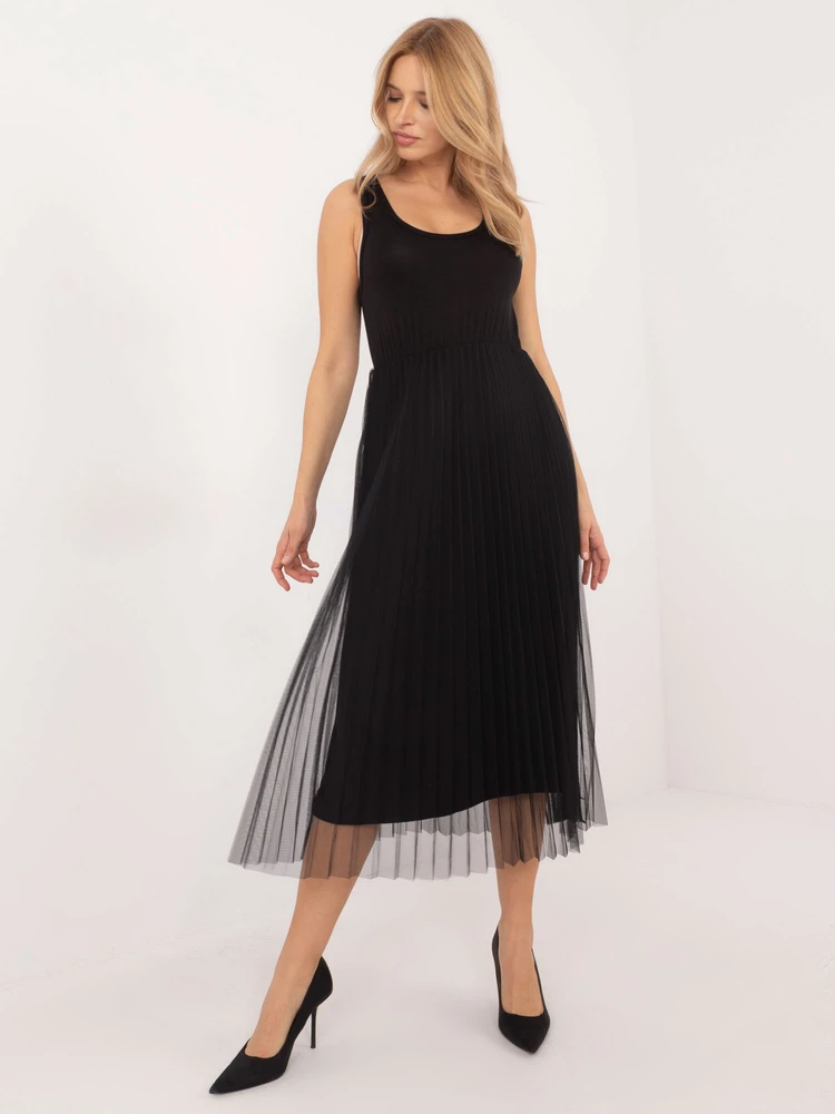 Italy Moda Komplet-MI-KMPL-24266.65P-juoda
