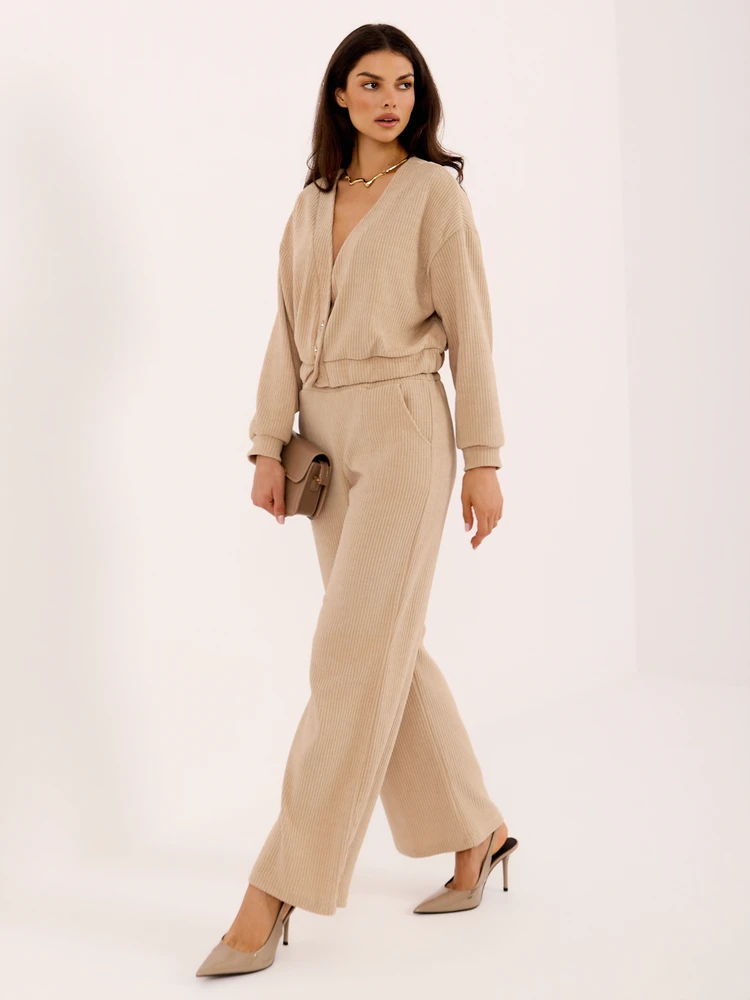 Italy Moda Komplet-MI-KMPL-3539.95-smėlio spalva