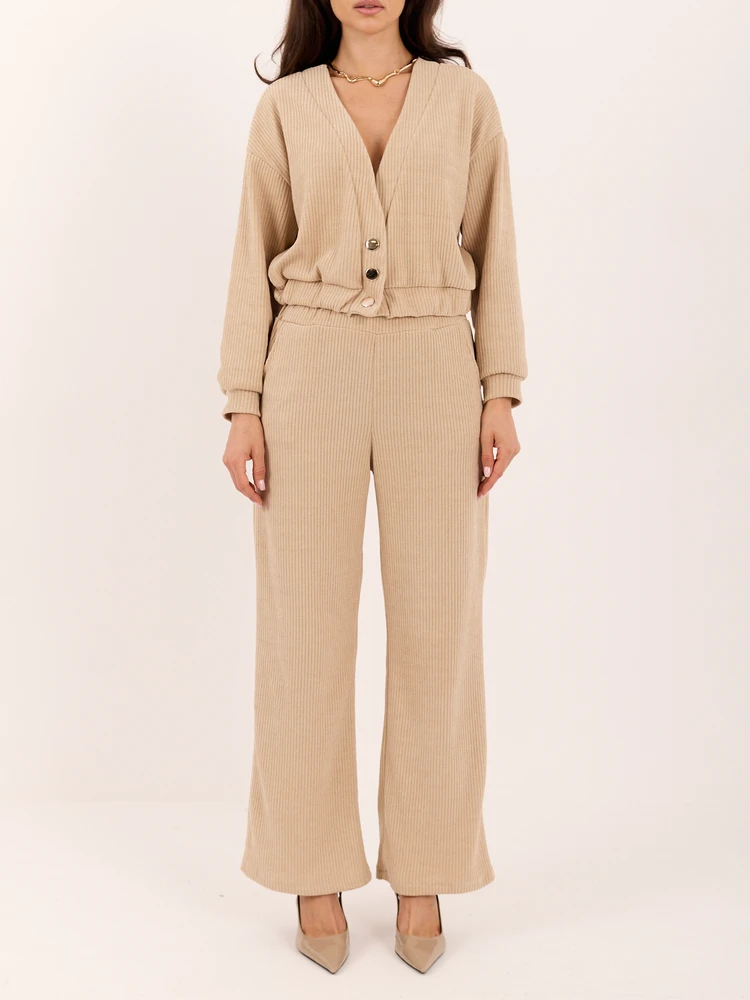 Italy Moda Komplet-MI-KMPL-3539.95-smėlio spalva