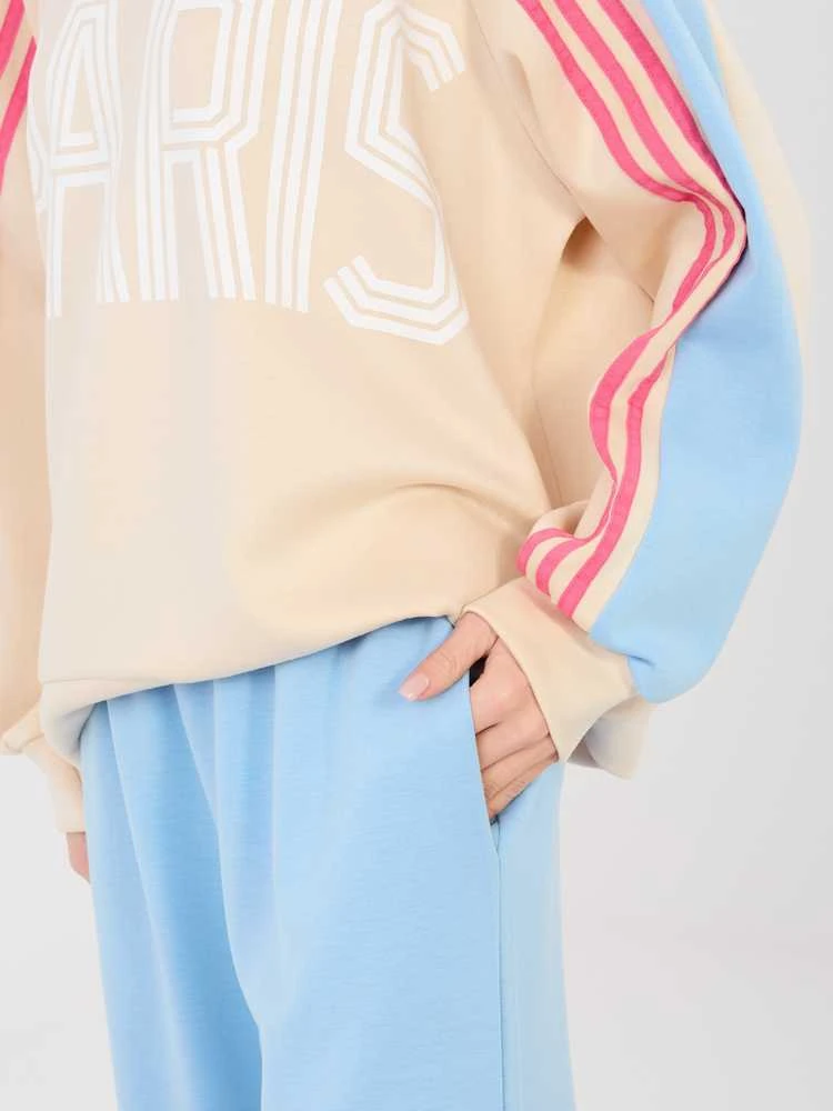 Italy Moda Laisvalaikio kostiumas moterims-MI-KMPL-82649.29-šviesiai mėlyna