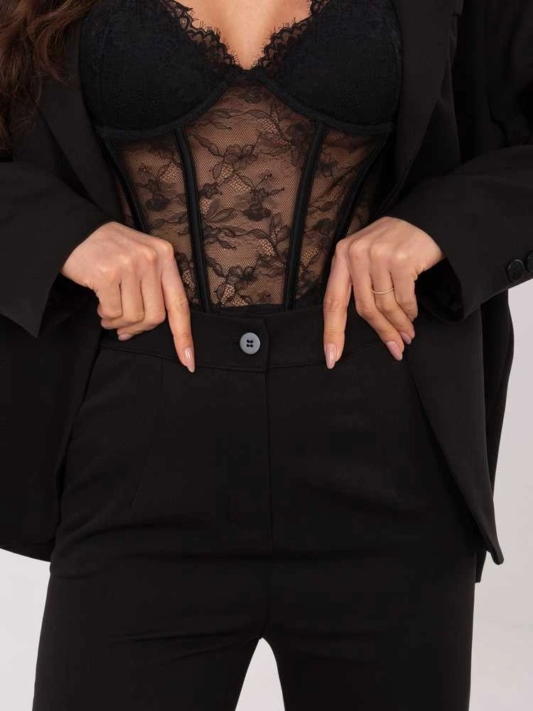 Italy Moda Kostiumėlis moterims-MI-KMPL-A2940.01-juoda