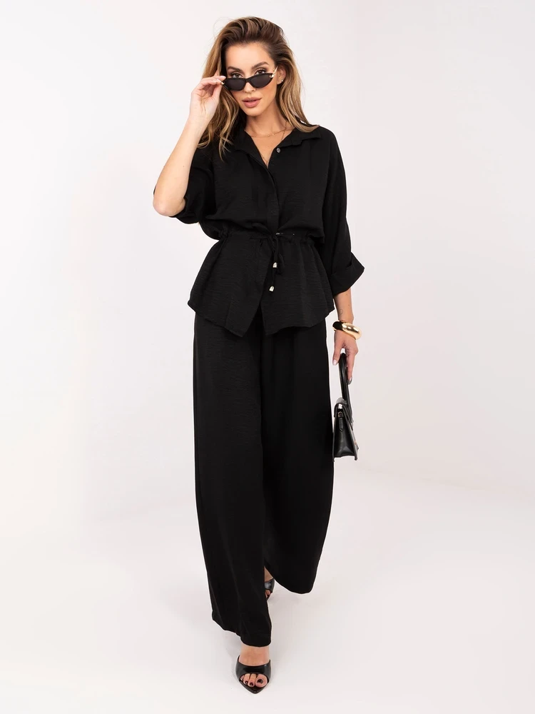 Italy Moda Komplet-MI-KMPL-C352.50-juoda