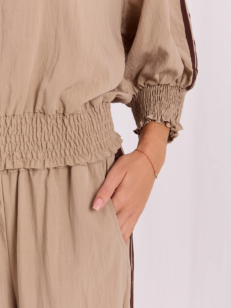 Italy Moda Komplet-MI-KMPL-K7173M.95-ciemny bezowy