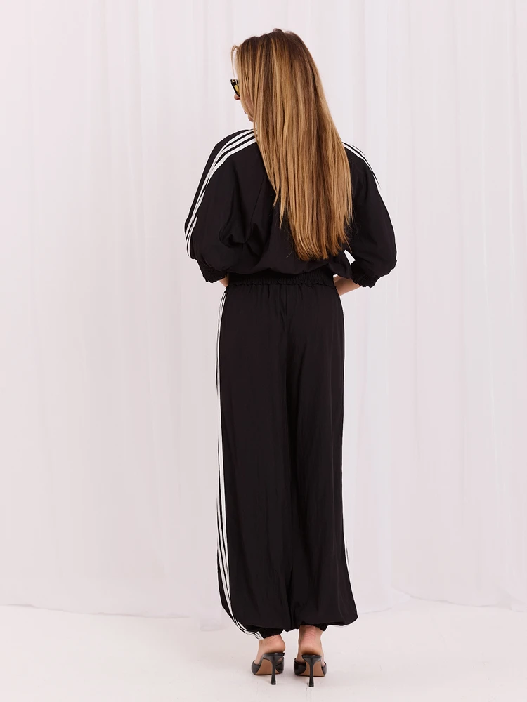 Italy Moda Komplet-MI-KMPL-K7173M.95-juoda