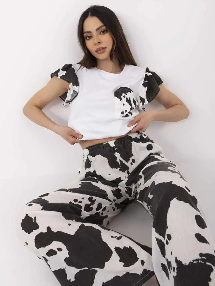 Laisvalaikio kostiumėlis moterims ITALY MODA MI-KMPL-M58091.88