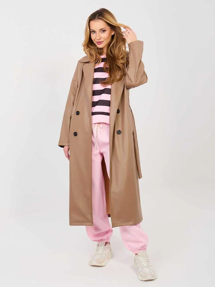 Italy Moda Kostiumėlis moterims-MI-KMPL-M5879-1.30-jasny rožinė