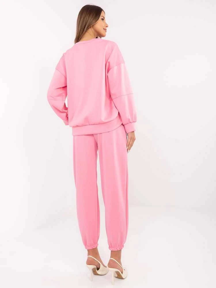 Laisvalaikio kostiumėlis moterims ITALY MODA MI-KMPL-M5879.86