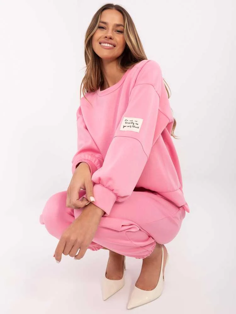 Laisvalaikio kostiumėlis moterims ITALY MODA MI-KMPL-M5879.86