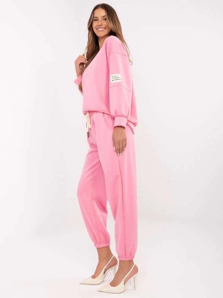 Laisvalaikio kostiumėlis moterims ITALY MODA MI-KMPL-M5879.86