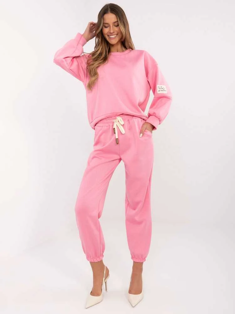 Laisvalaikio kostiumėlis moterims ITALY MODA MI-KMPL-M5879.86