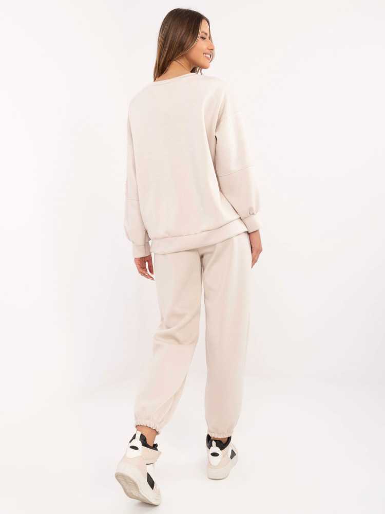Italy Moda Moteriškas laisvalaikio kostiumas MI-KMPL-M5879.86
