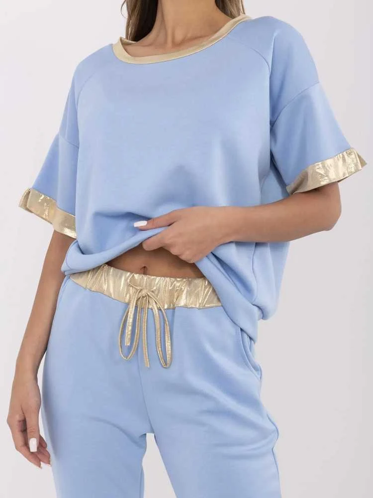 Laisvalaikio kostiumėlis moterims ITALY MODA MI-KMPL-M61941.96