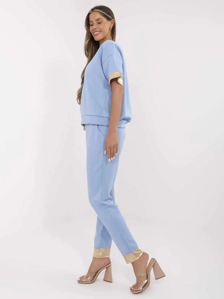 Laisvalaikio kostiumėlis moterims ITALY MODA MI-KMPL-M61941.96