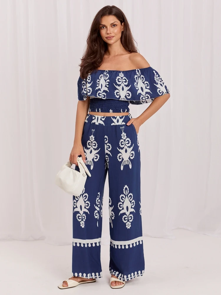 Italy Moda Laisvalaikio kostiumėlis moterims-MO-KMPL-126175.85-tamsiai mėlyna
