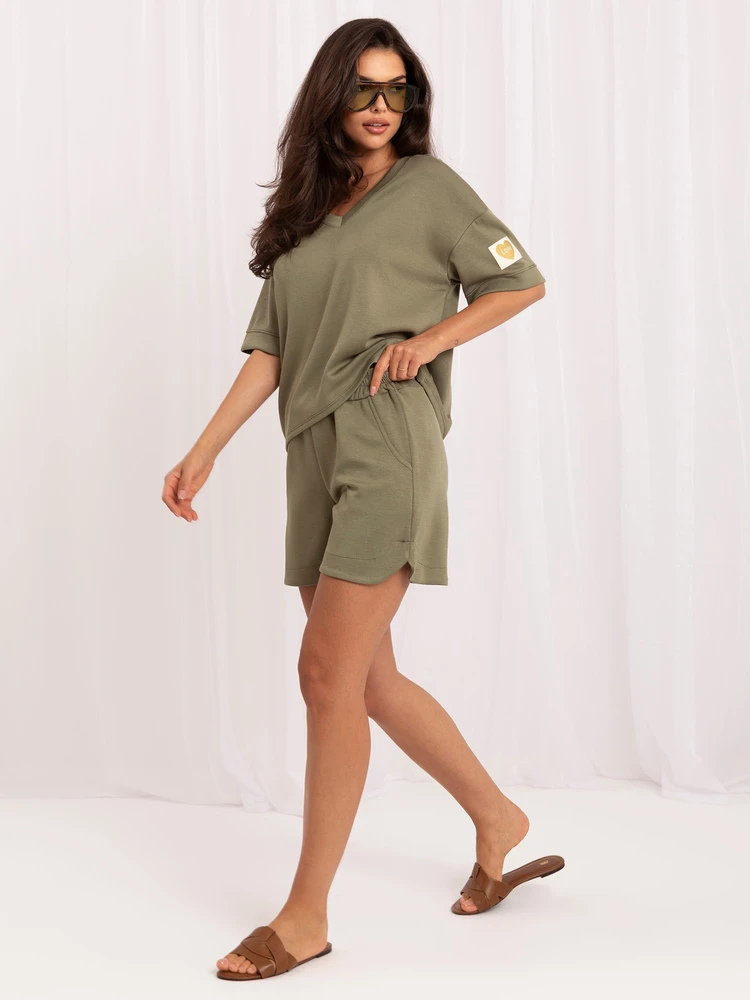 Italy Moda Komplet-MO-KMPL-M61773xy.86-khaki