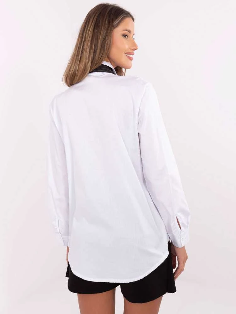 Italy Moda Marškiniai-DHJ-KS-20168.08P-balti
