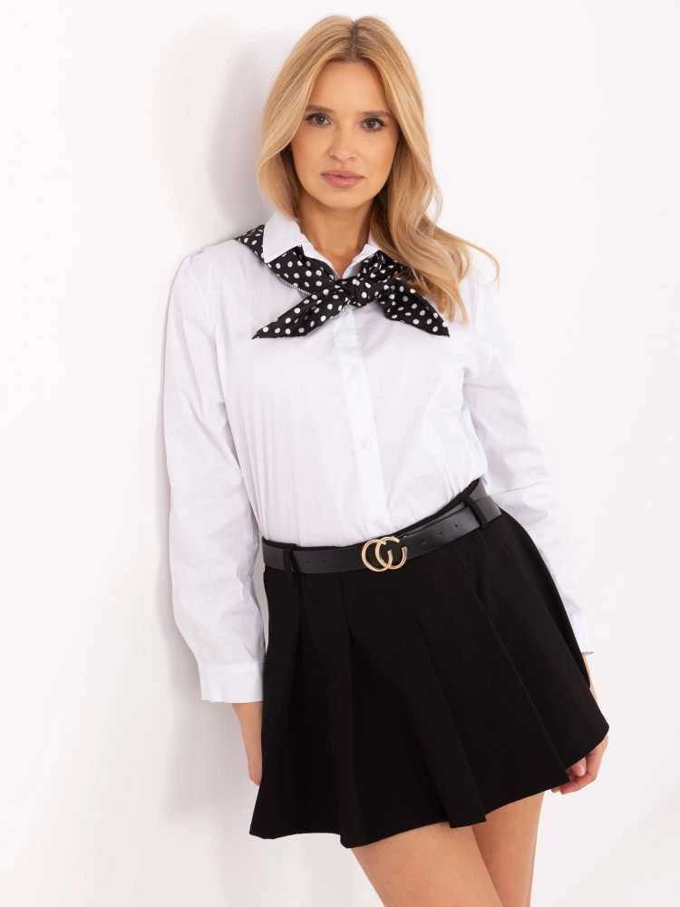 Italy Moda Marškiniai-DHJ-KS-20172.36P-balti